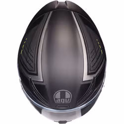 AGV K1-S Sling Casque, noir-gris, taille 2XL pour Hommes - Vue supplémentaire 4