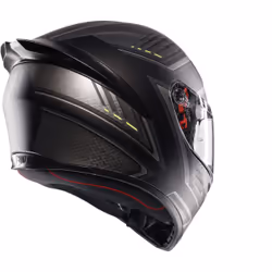 AGV K1-S Sling Casque, noir-gris, taille 2XL pour Hommes - Vue supplémentaire 5