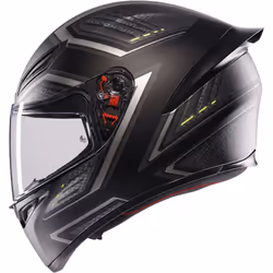 AGV K1-S Sling Casque, noir-gris, taille 2XL pour Hommes - Vue supplémentaire 7