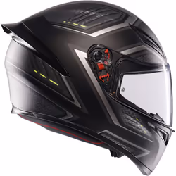 AGV K1-S Sling Casque, noir-gris, taille 2XL pour Hommes - Vue supplémentaire 8