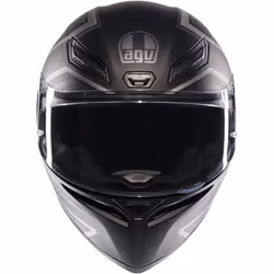 AGV K1-S Sling Casque, noir-gris, taille 2XL pour Hommes - Vue supplémentaire 9