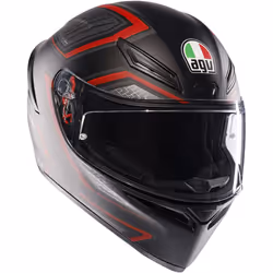 AGV K1-S Sling Casque, noir-rouge, taille XL pour Hommes - Vue supplémentaire 2