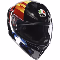 AGV K-1 S Pulse 46 Casque, multicolore, taille XL