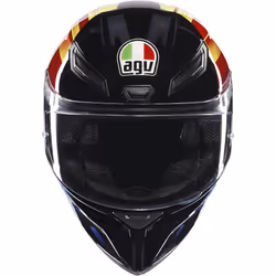 AGV K-1 S Pulse 46 Casque, multicolore, taille XL