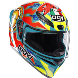 AGV K-1 S Rossi Mugello 1999 Casque, multicolore, taille XL pour Hommes