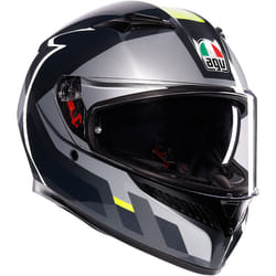 AGV K3 Shade 22.06 Casque, gris, taille XL pour Hommes