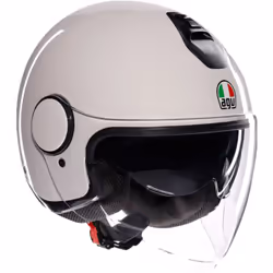 AGV Eteres Mono Casque jet, blanc, taille XL pour Hommes