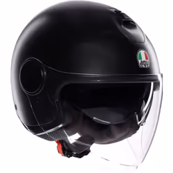 AGV Eteres Mono Casque jet, noir, taille XL pour Hommes - Vue supplémentaire 2