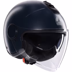 AGV Eteres Mono Casque jet, noir-bleu, taille L pour Hommes