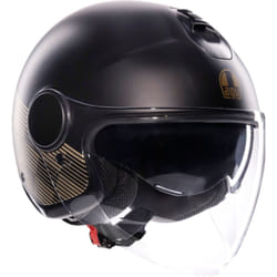 AGV Eteres Ponza Casque jet, noir-or, taille M pour Hommes