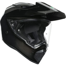 AGV AX-9 Mono Carbon 06 Casque, charbon, taille L pour Hommes