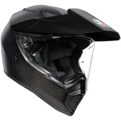 AGV AX-9 Mono Carbon 06 Casque, charbon, taille XL pour Hommes