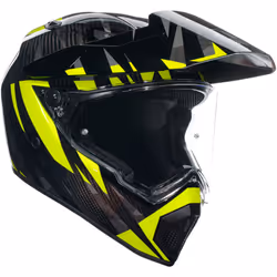 AGV AX-9 Steppa 06 Casque, noir-gris-jaune, taille S pour Hommes - Vue supplémentaire 3