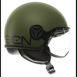 MOMO DESIGN CASQUE FGTR CLASSIC MONO MAT