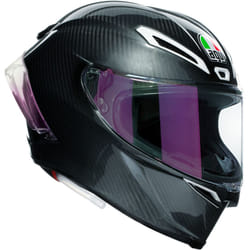 AGV Pista GP RR Ghiaccio Casque, charbon, taille L pour Hommes