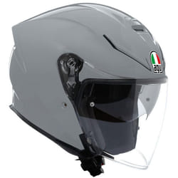 AGV K5 Jet Evo Mono Casque jet, gris, taille S pour Hommes