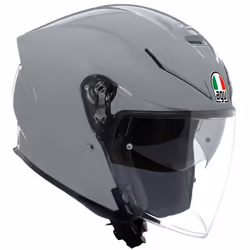 AGV K5 Jet Evo Mono Casque jet, gris, taille L pour Hommes