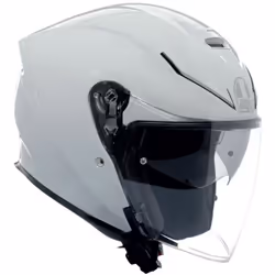 AGV K5 Jet Evo Mono Casque jet, blanc, taille M pour Hommes