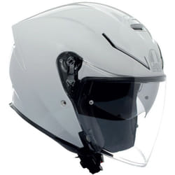 AGV K5 Jet Evo Mono Casque jet, blanc, taille 2XL pour Hommes