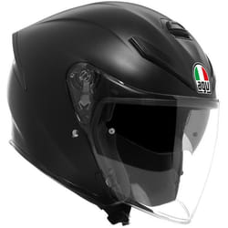 AGV K5 Jet Evo Mono Casque jet, noir, taille XS pour Hommes