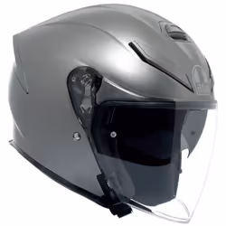AGV K5 Jet Evo Mono Casque jet, gris, taille M pour Hommes