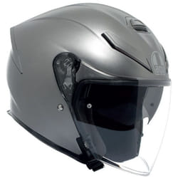 AGV K5 Jet Evo Mono Casque jet, gris, taille 2XL pour Hommes