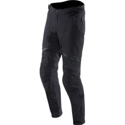 Dainese Sherman 3 Absoluteshell Pantalon textile de moto imperméable, noir, taille 52 pour Hommes
