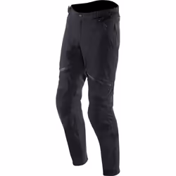 Dainese Sherman 3 Absoluteshell Pantalon textile de moto imperméable, noir, taille 56 pour Hommes