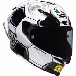 AGV Pista GP RR Catalunya 2008 Casque, noir-blanc, taille S pour Hommes