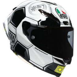 AGV Pista GP RR Catalunya 2008 Casque, noir-blanc, taille M pour Hommes