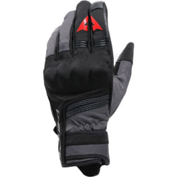 Dainese Teyde Gore-Tex Gants de moto imperméables, noir-gris, taille XS pour Hommes
