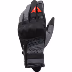 Dainese Teyde Gore-Tex Gants de moto imperméables, noir-gris, taille XS pour Hommes