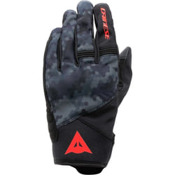 Dainese Intrepyd Camo Gants de moto, noir-gris, taille M pour Hommes