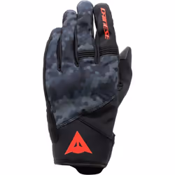 Dainese Intrepyd Camo Gants de moto, noir-gris, taille XL pour Hommes