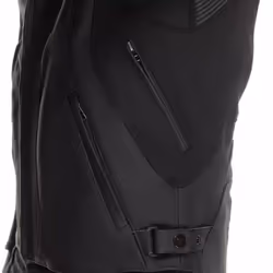 Dainese Racing 5 Blouson de moto en cuir, noir-rouge, taille 46 pour Hommes - Vue supplémentaire 4