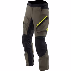 Dainese Mangen Absoluteshell Pro Pantalon textile de moto imperméable, vert, taille 54 pour Hommes