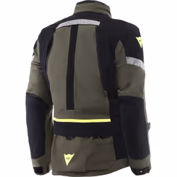 Dainese Mangen Absoluteshell Pro Veste textile de moto imperméable, vert, taille 56 pour Hommes