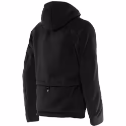 Dainese Daemon-X Safety Sweat à capuche zippé de moto pour femmes, noir, taille 42