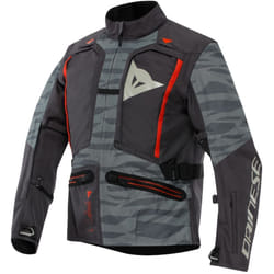 Dainese Sterrato Blouson textile de moto, noir-gris, taille 46 pour Hommes