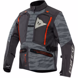 Dainese Sterrato Blouson textile de moto, noir-gris, taille 54 pour Hommes