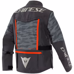 Dainese Sterrato Blouson textile de moto, noir-gris, taille 54 pour Hommes