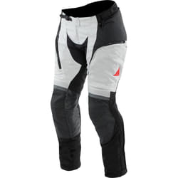 Dainese Super Adventure Absoluteshell Pantalon textile de moto imperméable, noir-gris, taille 54 pour Hommes