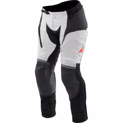Dainese Super Adventure Absoluteshell Pantalon textile de moto imperméable, noir-gris, taille 54 pour Hommes