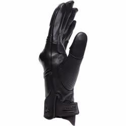 Dainese Folgor Gants de moto, noir, taille L pour Hommes