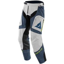 Dainese Sterrato Pantalon textile de moto, gris-bleu, taille 48 pour Hommes
