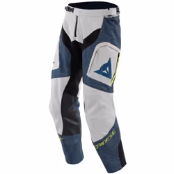 Dainese Sterrato Pantalon textile de moto, gris-bleu, taille 48 pour Hommes
