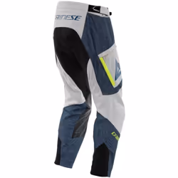 Dainese Sterrato Pantalon textile de moto, gris-bleu, taille 48 pour Hommes