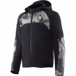 Dainese Ignite 2 Moss Gray Blouson textile de moto, noir-gris, taille 54 pour Hommes