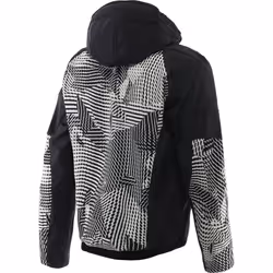 Dainese Ignite 2 Moss Gray Blouson textile de moto, noir-gris, taille 54 pour Hommes