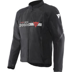 Dainese Herosphere Air Racing Blouson textile de moto, noir, taille 50 pour Hommes